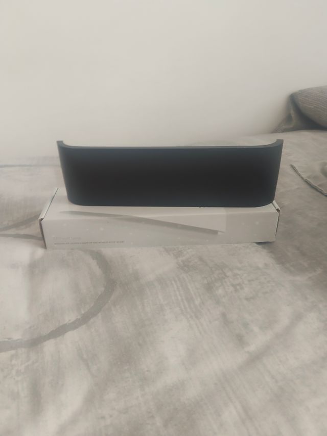 Plafón LED Negro y Blanco