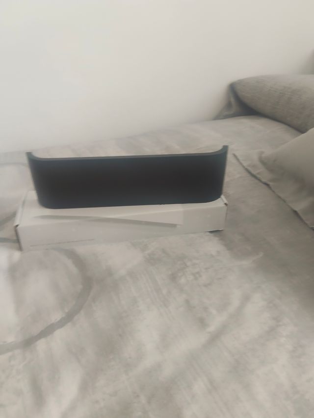 Plafón LED Negro y Blanco