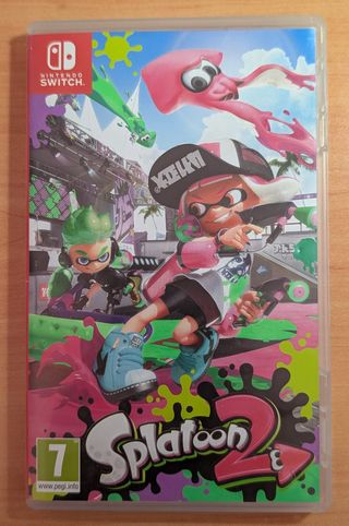 Splatoon 2 Nintendo Switch