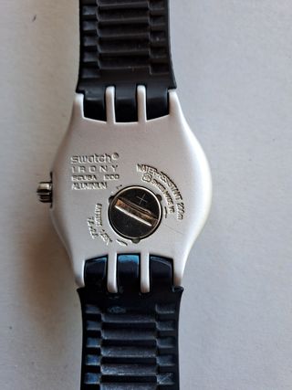 Orologio Swatch Irony Scuba 200 Aluminium