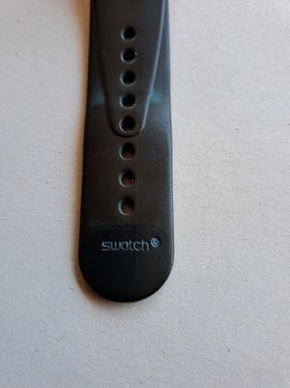 Orologio Swatch Irony Scuba 200 Aluminium