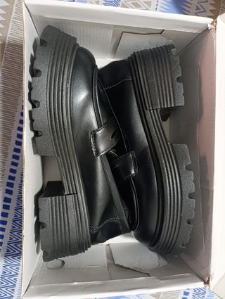 Zapatos negros mujer talla 40