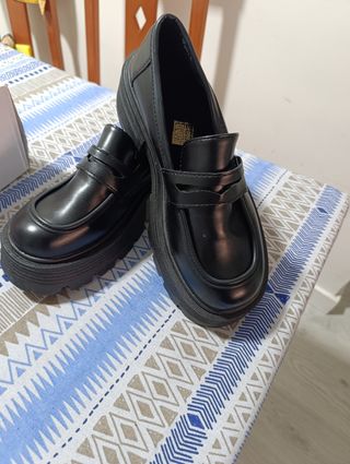 Zapatos negros mujer talla 40