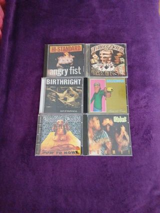 CD PUNK ROCK VARIOS