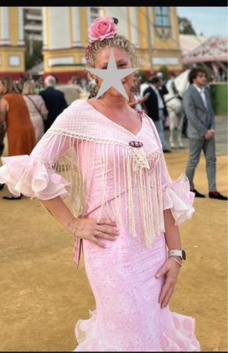 Traje de Flamenca Feria de Abril 