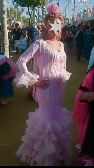 Traje de Flamenca Feria de Abril 