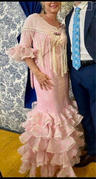 Traje de Flamenca Feria de Abril 