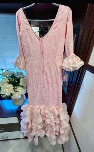 Traje de Flamenca Feria de Abril 