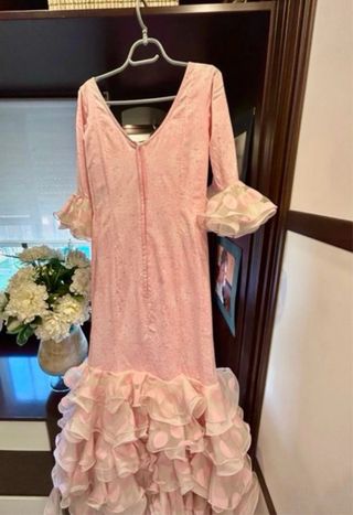 Traje de Flamenca Feria de Abril 