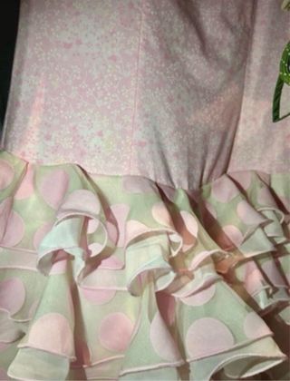 Traje de Flamenca Feria de Abril 
