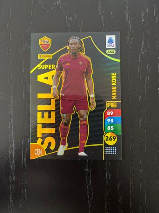 Card Adrenalyn 2025/2026 Super Stella Manu Kone