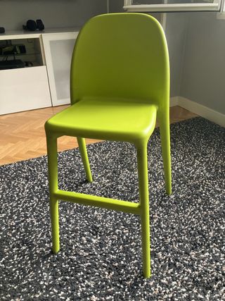 Silla Alta Ikea Verde
