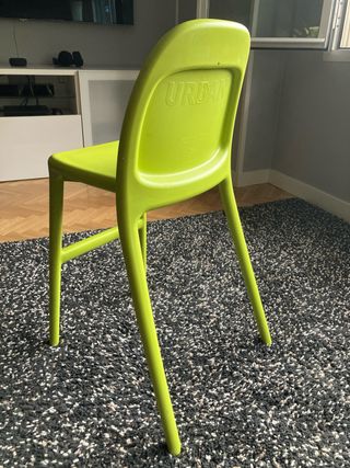 Silla Alta Ikea Verde