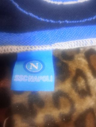 Sciarpa SSC Napoli vs AC Milan 18/04/2023