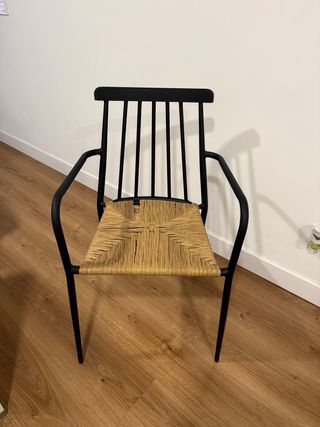 tavolo e 4 sedie da esterno/interno
