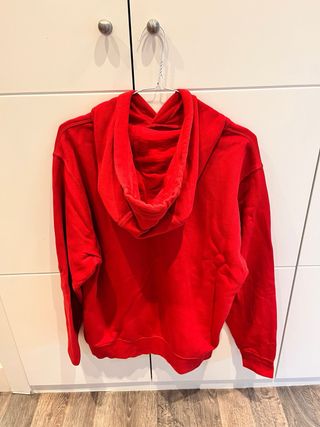 Sudadera Nike Roja Just Do It 