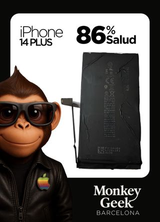 Batteria per iPhone 14 Plus. 86% originale Apple