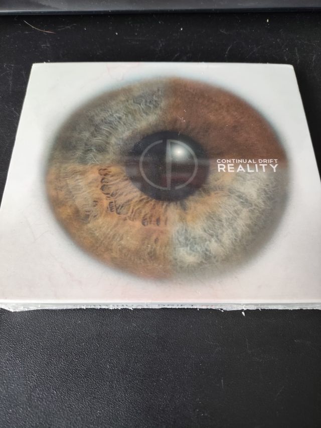 CD Continual Drift – Reality (selado)