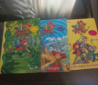 Kika superbruja
Números 11-12 y 15