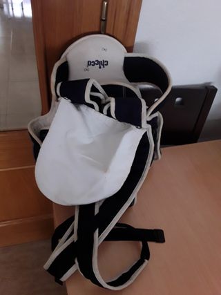 Mochila portabebés Chicco 