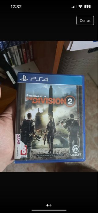 The Division 2 PS4
