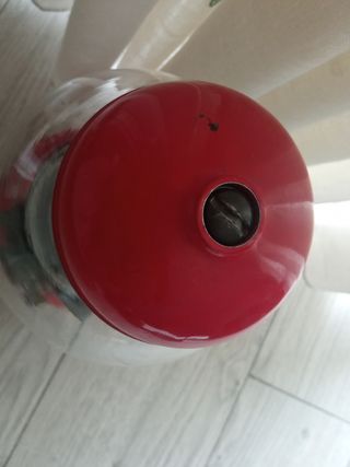 Máquina dispensadora de chicles/caramelos