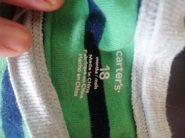 Lote 5 Ropitas Bebé Niño + 2 Bufandas