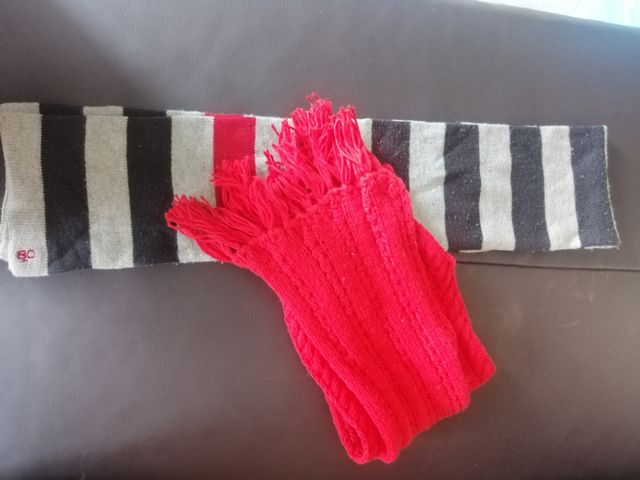 Lote 5 Ropitas Bebé Niño + 2 Bufandas