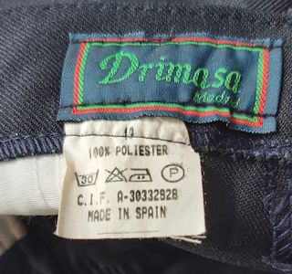 Traje comunión almirante todo azul