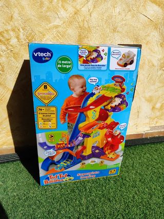 Vtech Baby Tut Tut Bólidos Super pista looping