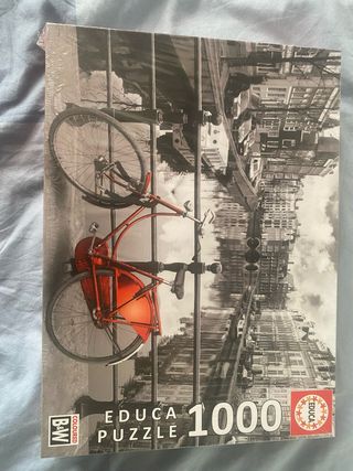 Puzzle Educa 1000 piezas B&W