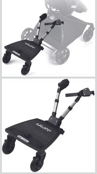 Carrito bebé complemento plataforma con ruedas