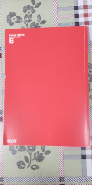 Manga Volumen 6 Saint Seiya/Caballeros del zodiaco