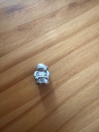 Charm niño Pandora plata