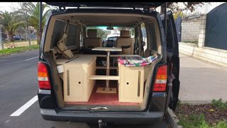 Muebles Camper Mercedes Vito/Clase V W638