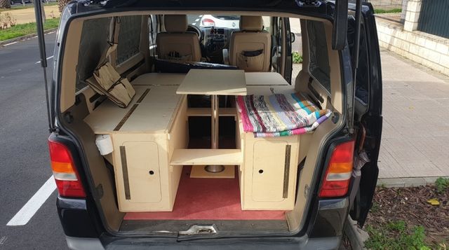 Muebles Camper Mercedes Vito/Clase V W638