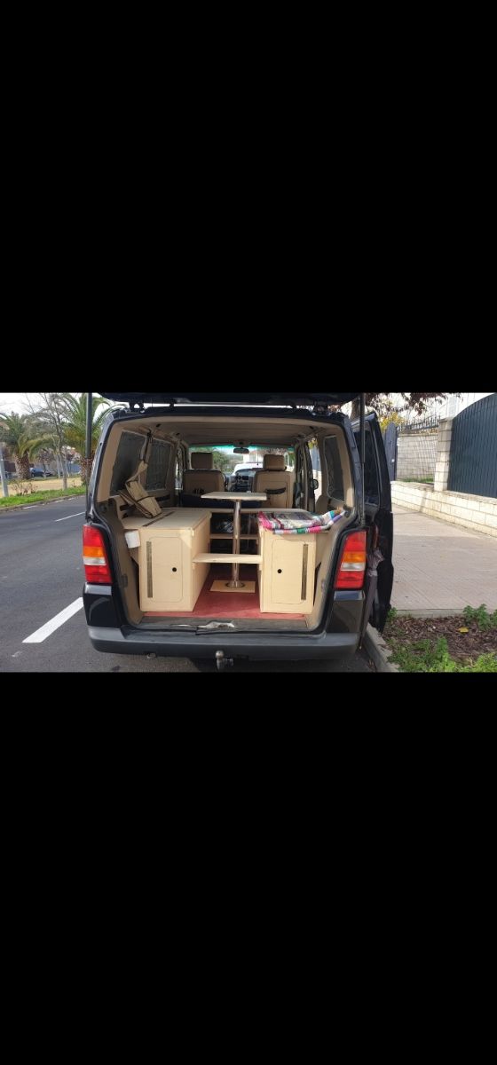 Muebles Camper Mercedes Vito/Clase V W638
