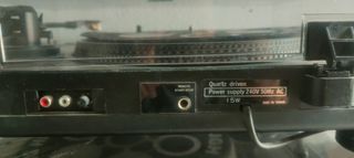 Tocadiscos QUARTZ direct drive turntable