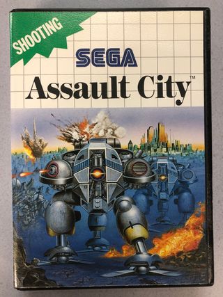 Assault City Sega Master System II