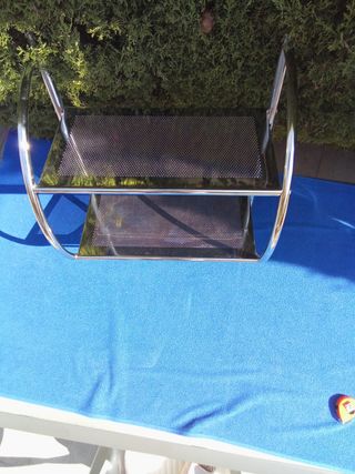 Estantería metálica 2 baldas