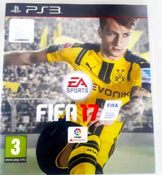 FIFA 17 PS3