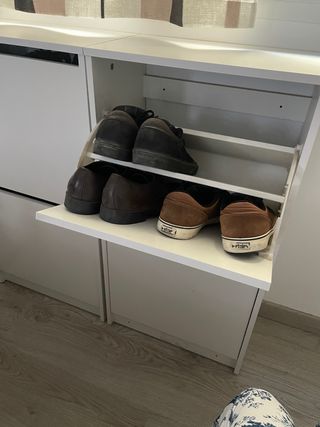 Scarpiere bianche Ikea
