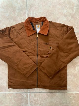 Chaqueta Carhartt Detroit Rework M. Camel