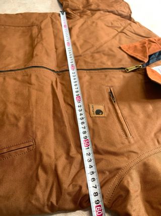 Chaqueta Carhartt Detroit Rework M. Camel