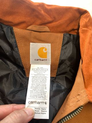 Chaqueta Carhartt Detroit Rework M. Camel