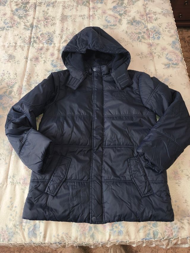 Anorak Talla 15/16 Azul Marino