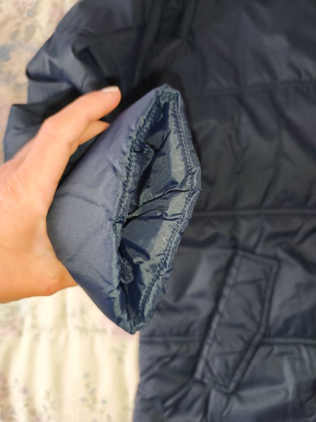 Anorak Talla 15/16 Azul Marino