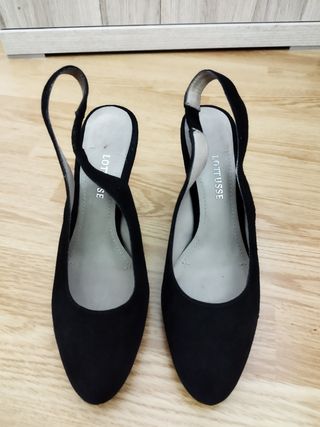 Zapatos Lottusse Negros Talla 36