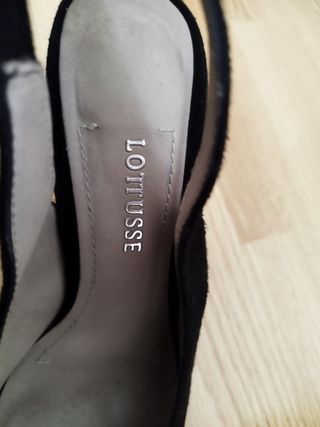 Zapatos Lottusse Negros Talla 36