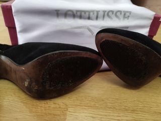 Zapatos Lottusse Negros Talla 36